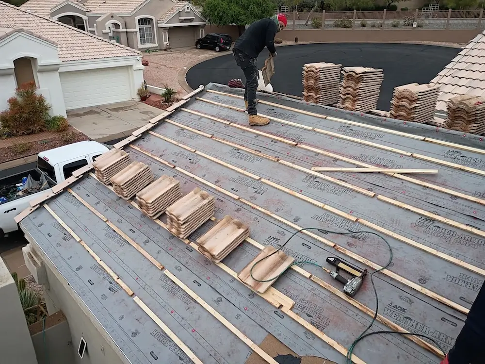 Roof Refelt & Underlayment Renewal