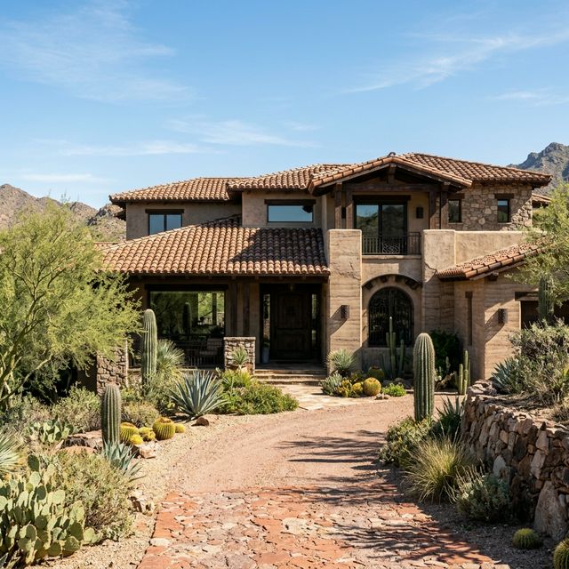 Mediterranean Villa Tile