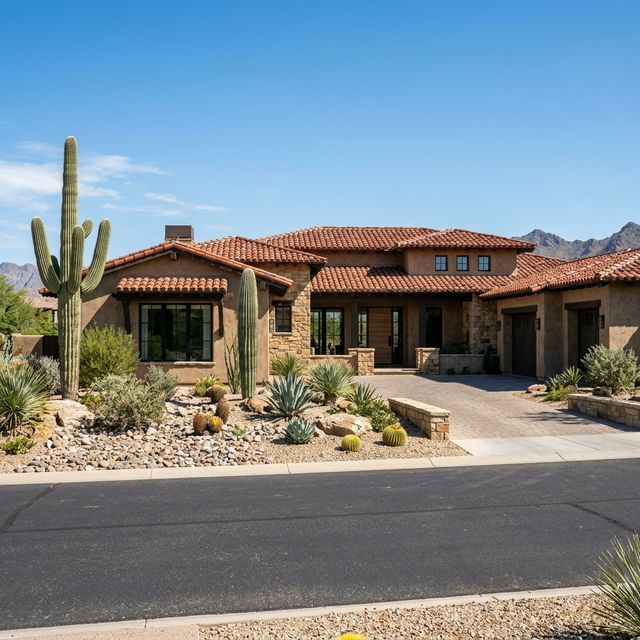 Mesa Desert Tile Roof
