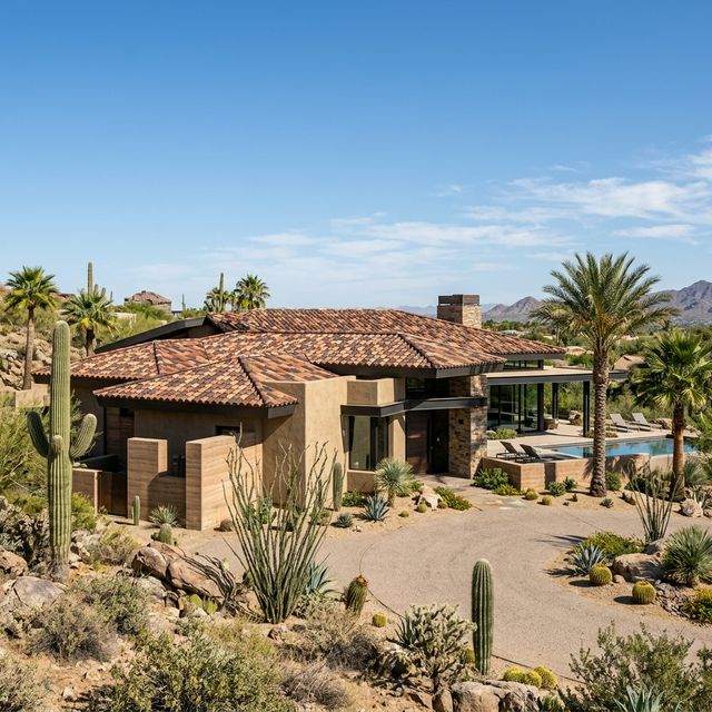 Modern Tempe Tile Villa